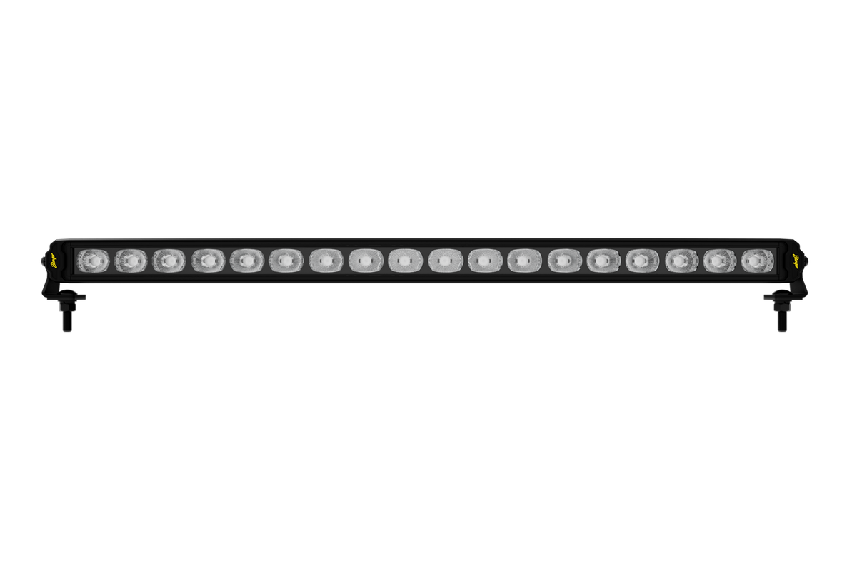 Stinger LED light bar with mounting brackets