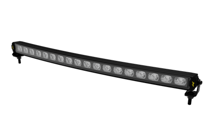 Stinger black LED light bar with mounting brackets