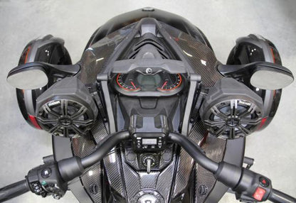 2015-2023 Can-Am Spyder F3 200watt 2-Speaker Audio Kit