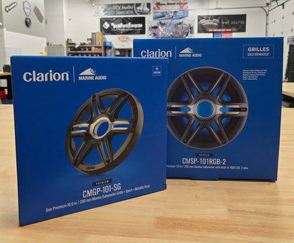 Clarion Marine Sub with Grill