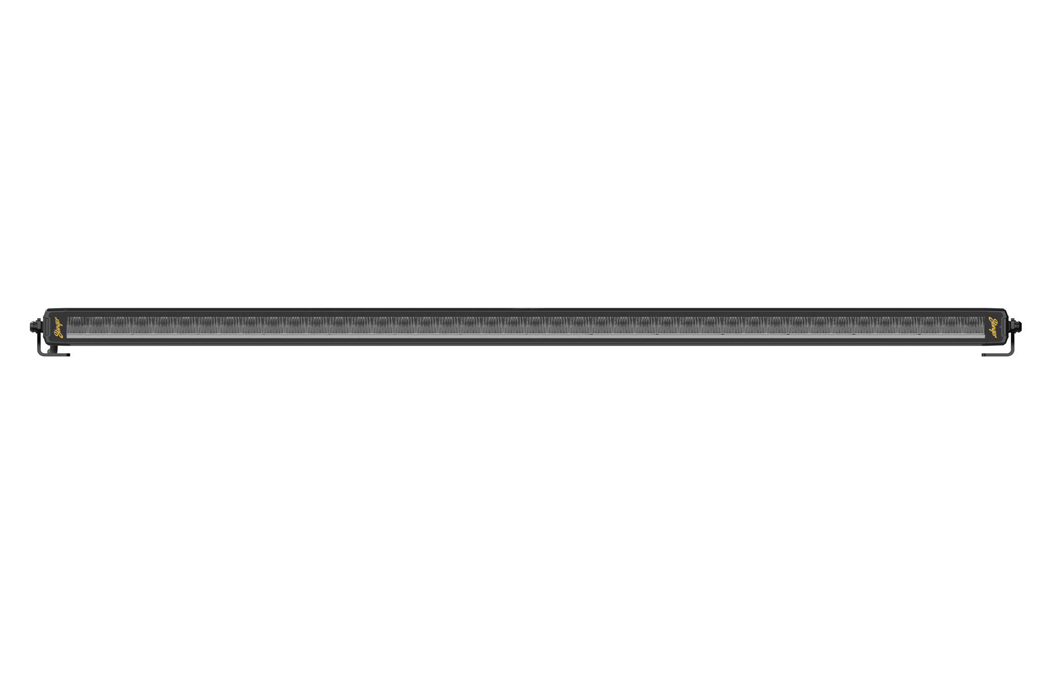 HEXCORE Universal 40" Straight LED Light Bar, Flood Beam with Amber & White Position Light | STL40LB