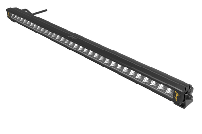 Stinger LED light bar with black housing and multiple reflectors