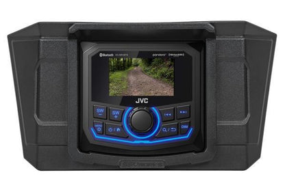 2020-2024 Polaris RZR Pro Series JVC MR3 Media-Receiver Plug-&-Play Kit