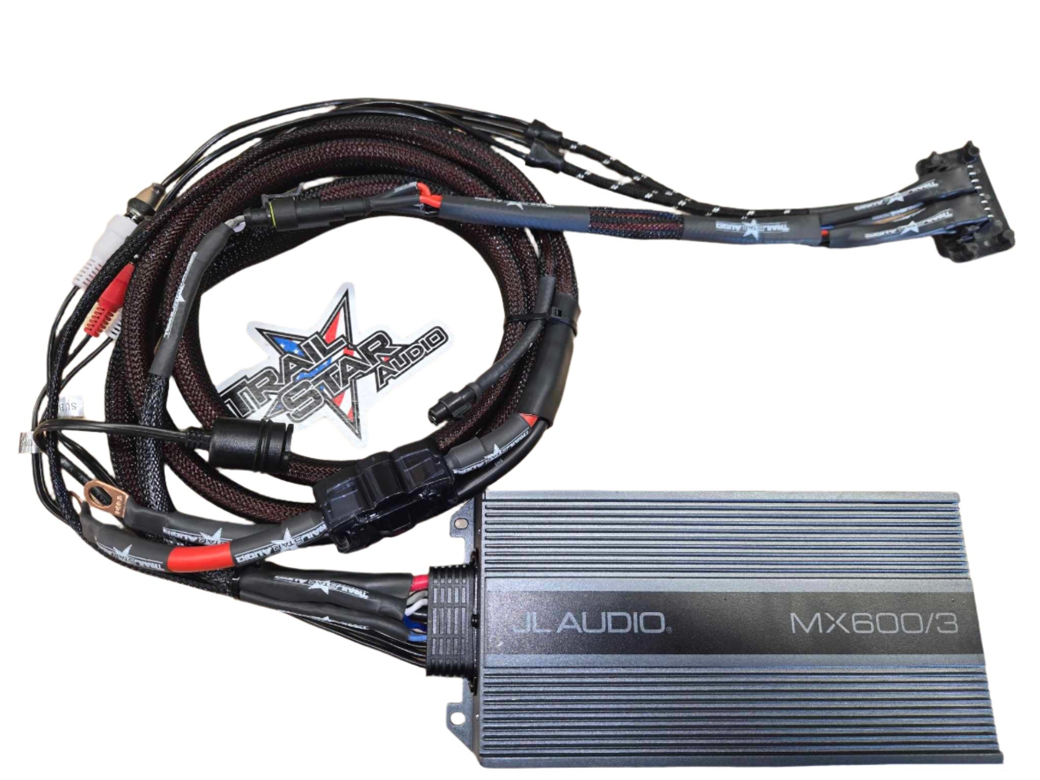 2020-2024 Pro XP / Pro R / Turbo R Plug and Play Amp upgrade with SUB Channel