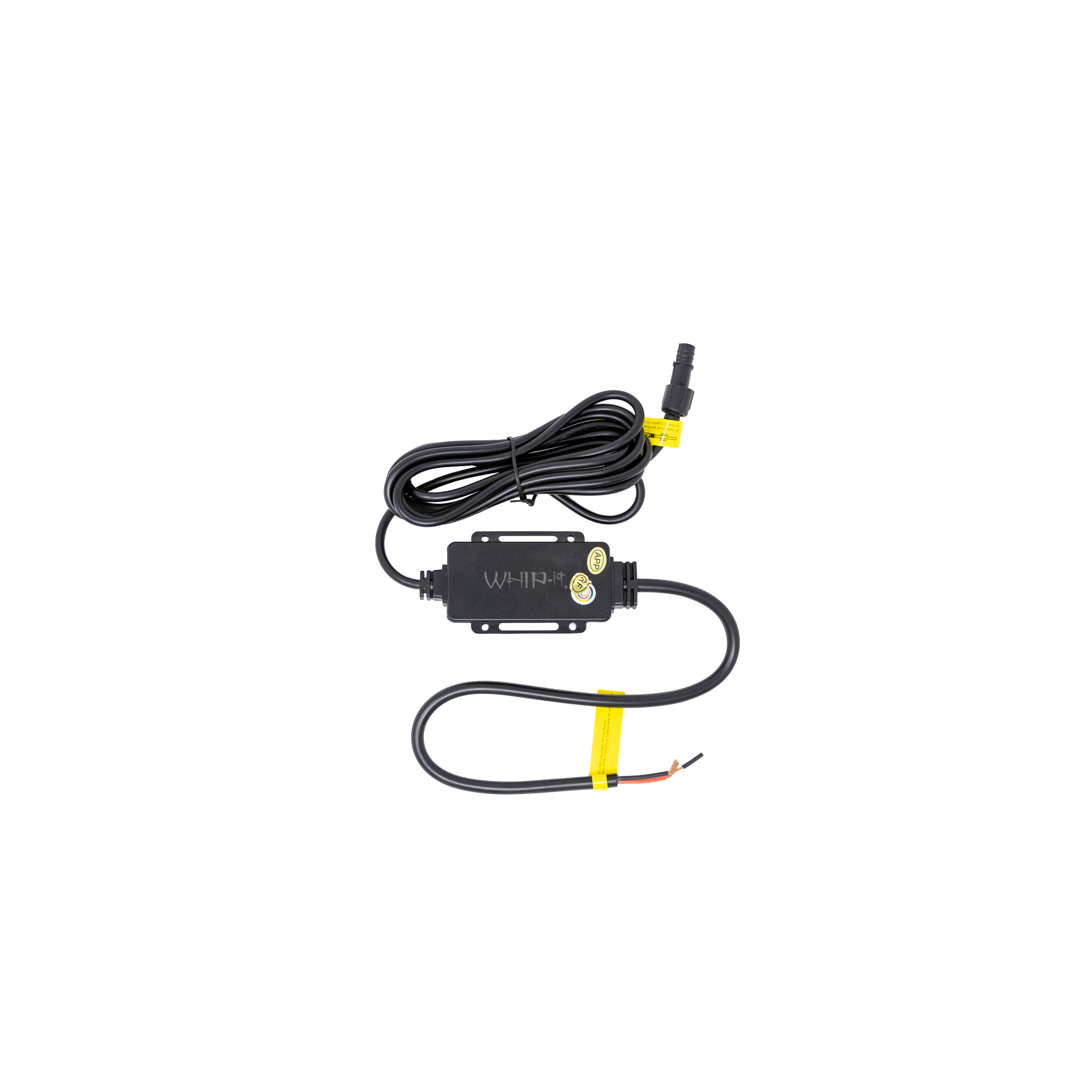 Bluetooth Chasing Harness: Illuminate Your LED Whips with Dynamic Control (4PIN)