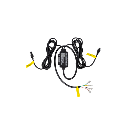 Bluetooth Chasing Harness: Illuminate Your LED Whips with Dynamic Control (4PIN)