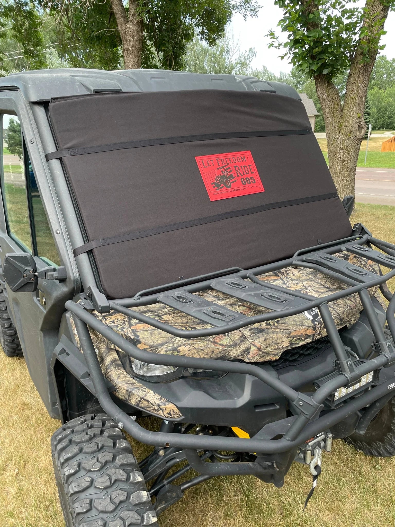 Can Am Defender "Plus" Windshield Protector