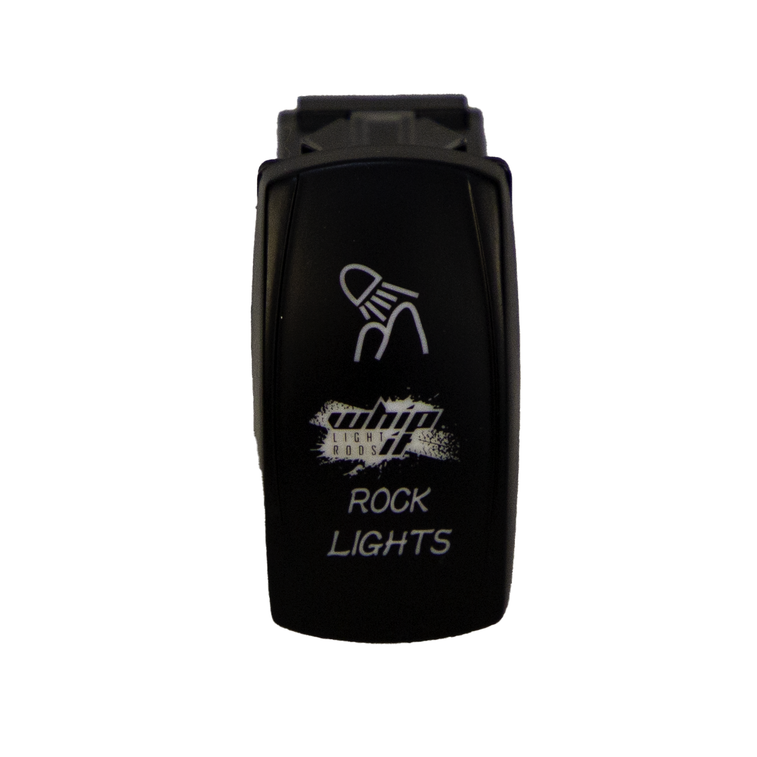 Illuminate Your Adventure: LED Rock Light Rocker Switch - Take Control of Your Lighting Experience!