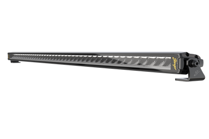 Stinger LED light bar with black housing and mounting brackets