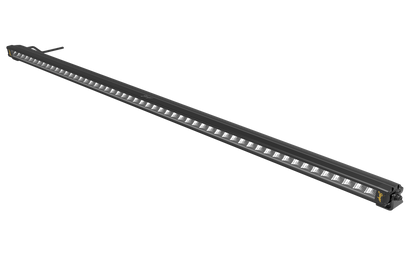 Stinger black LED light bar with multiple reflectors