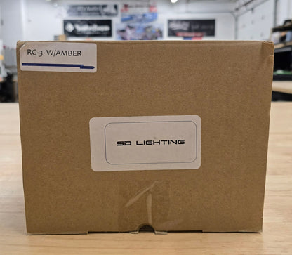 SD Lighting RG3 Amber Lights