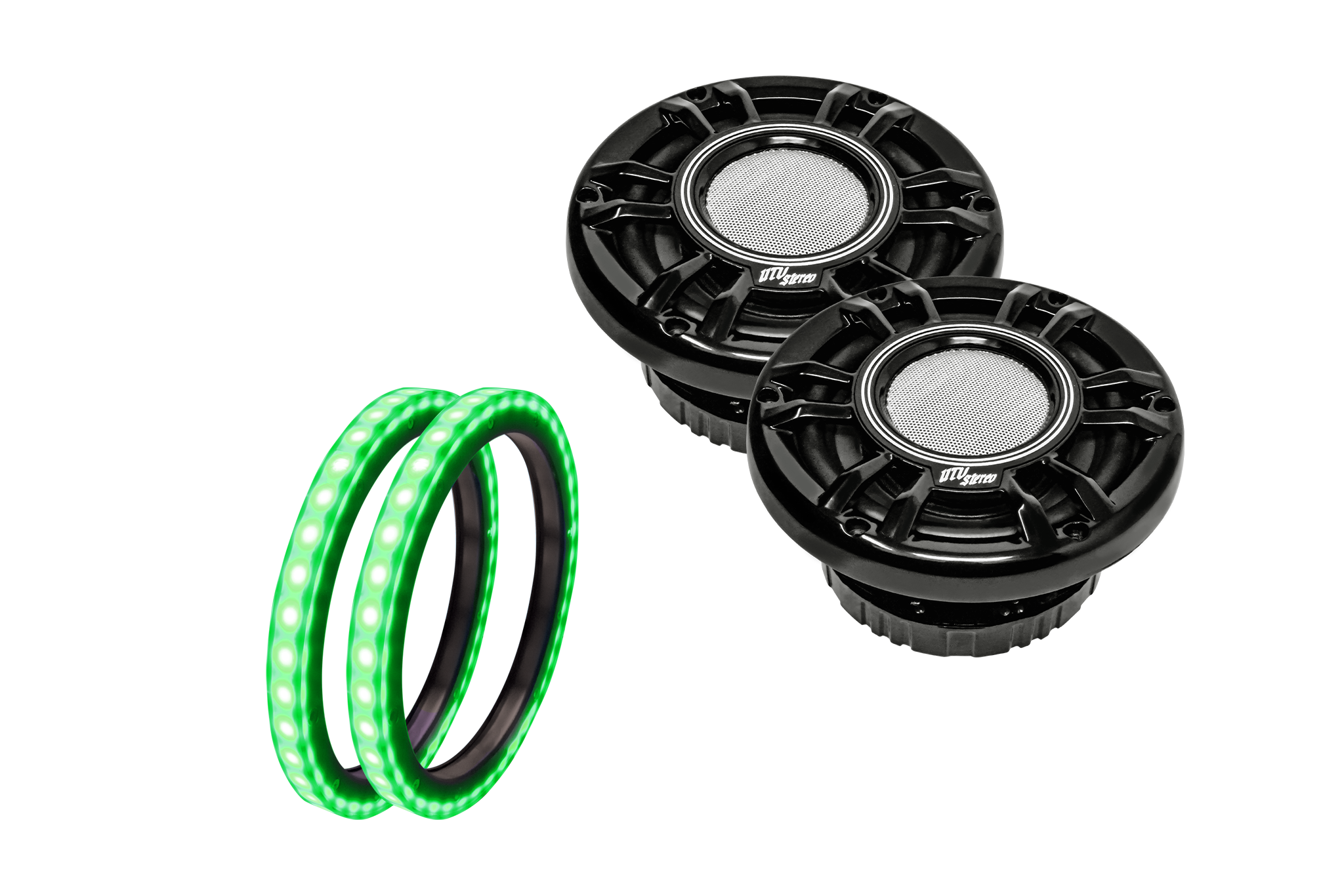 Polaris Xpedition 6.5" Front Speaker Adapters | UTVS-XPD-FSA