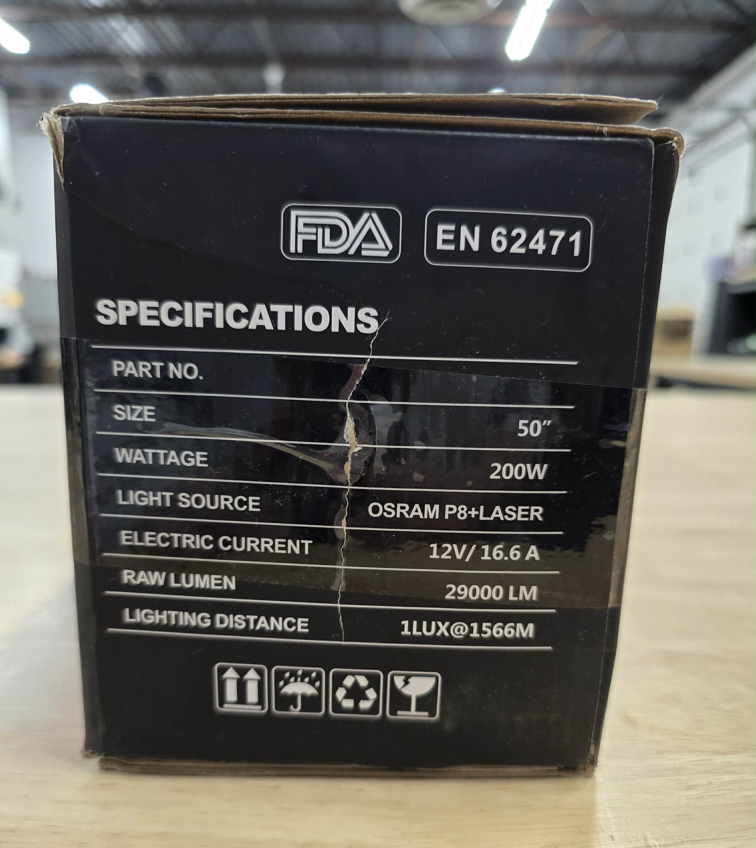 SD Lighting 50" Laser Light Bar