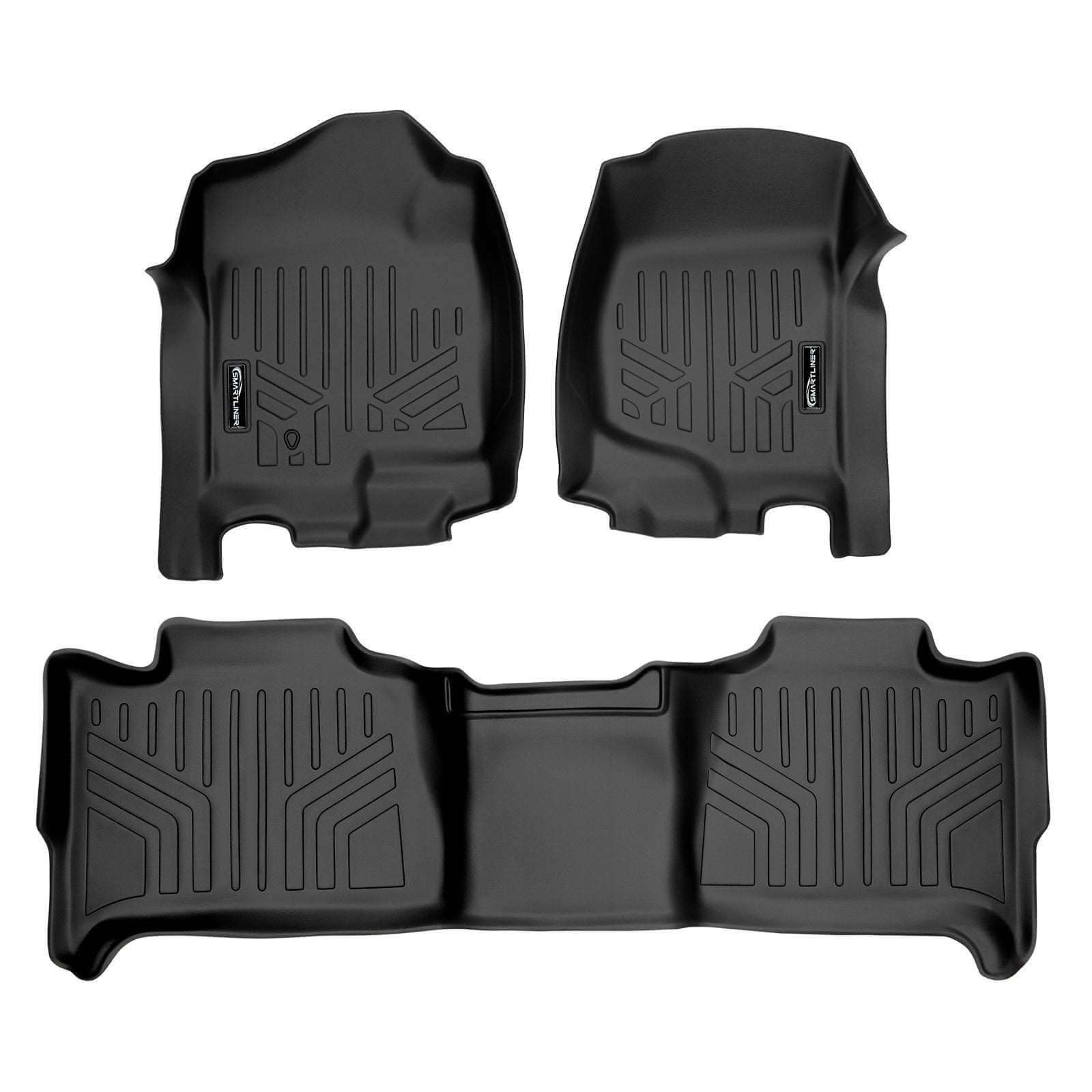 Smart Trim™ Floor Liners For 2007-2008 Tahoe (without 3rd Row Seats)