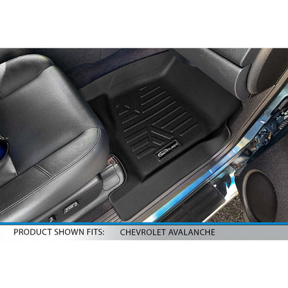 SMARTLINER Floor Liners for 2007-2013 Chevrolet Avalanche