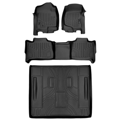 Smart Trim™ Floor Liners For 2007-2014 Tahoe / Yukon