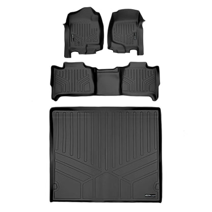 Smart Trim™ Floor Liners For 2007-2008 Tahoe (without 3rd Row Seats)