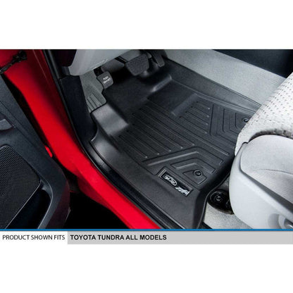 SMARTLINER Custom Fit Floor Liners For 2007-2011 Toyota Tundra Double Cab