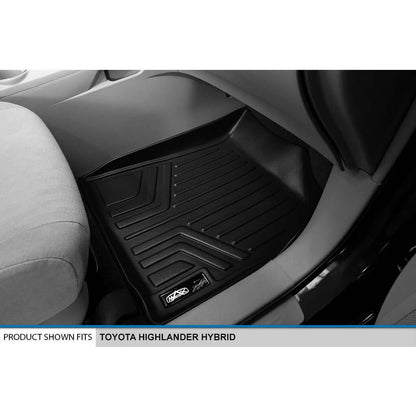 SMARTLINER Custom Fit Floor Liners For 2008-2013 Toyota Highlander (Hybrid Only)