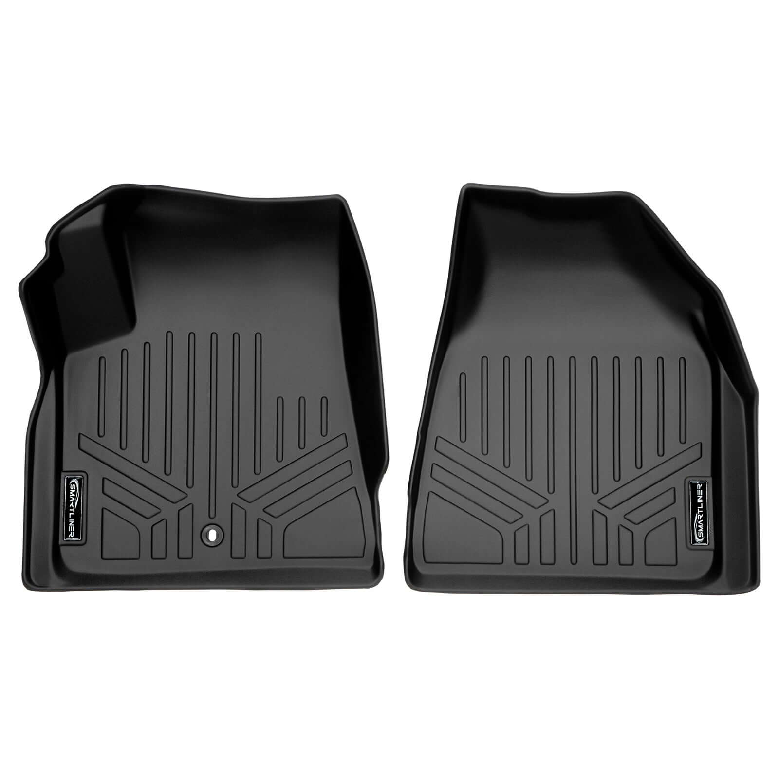 SMARTLINER Floor Liners for Traverse/Enclave/Acadia/Outlook ((2nd Row Bench))