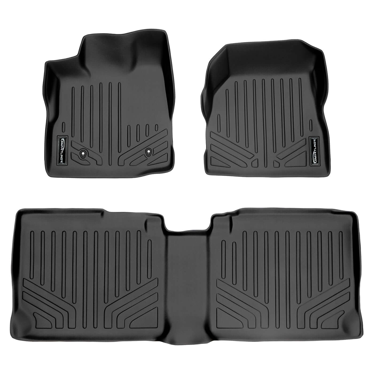 Smart Trim™ Floor Liners For 2010-2011 Equinox / Terrain (Dual Front Floor Hooks)