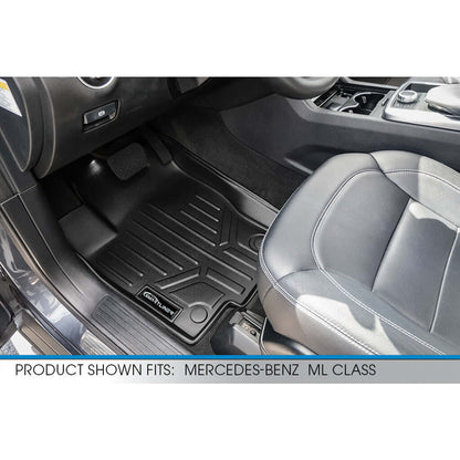 SMARTLINER Custom Fit Floor Liners For 2012-2024 Mercedes Benz ML