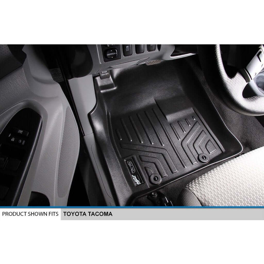 SmartCoverage™ Floor Liners For 2012-2015 Toyota Tacoma Double Cab