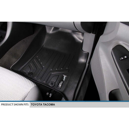 SmartCoverage™ Floor Liners For 2012-2015 Toyota Tacoma Double Cab