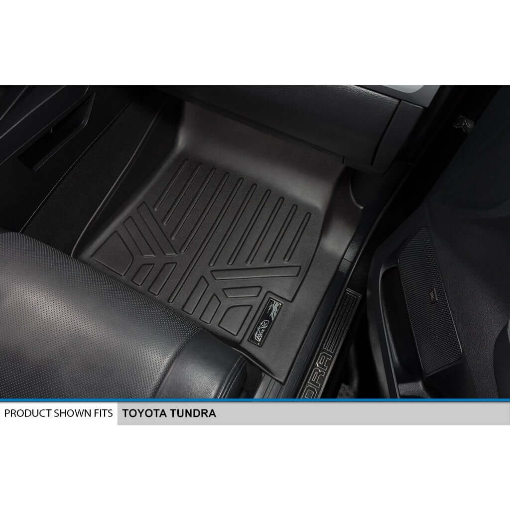 SMARTLINER Floor Liners for 2014-2021 Toyota Tundra Double Cab