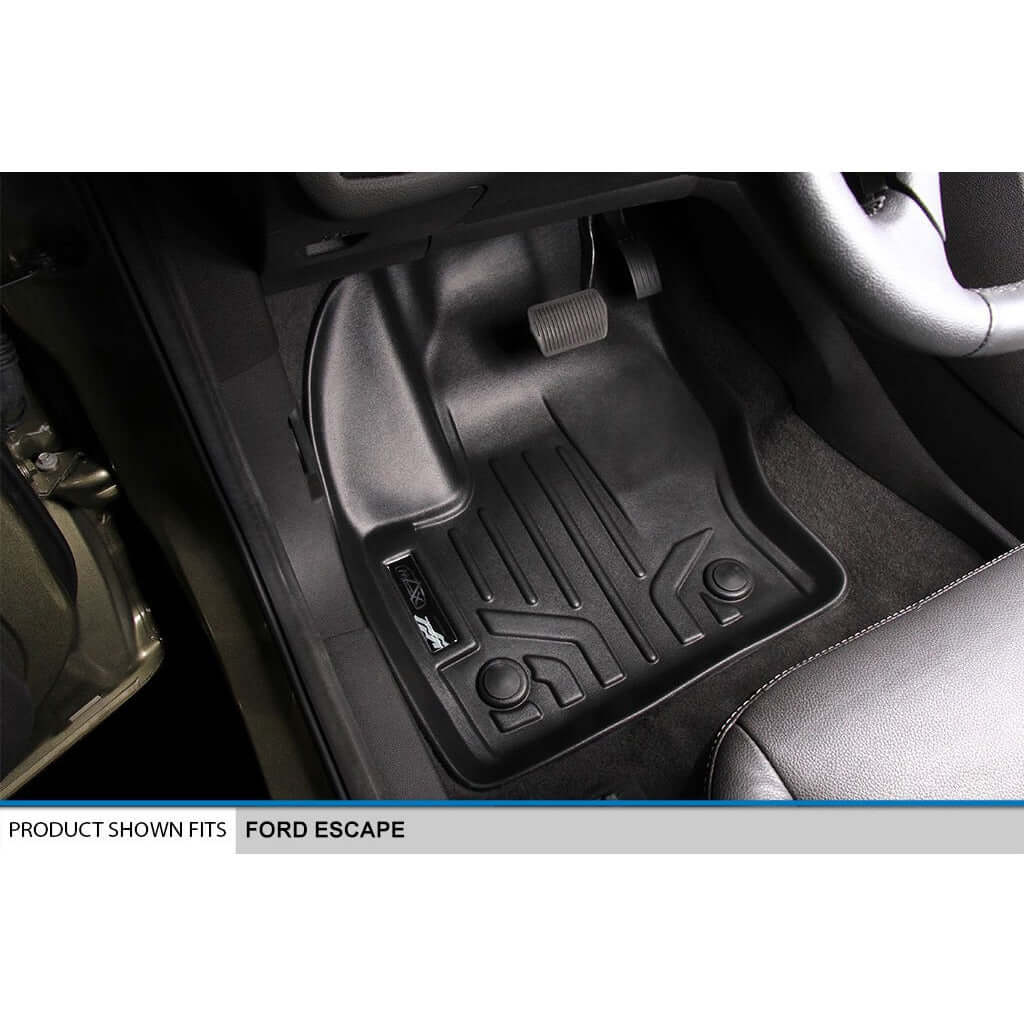 SMARTLINER Floor Liners for 2013-2018 Ford C-Max