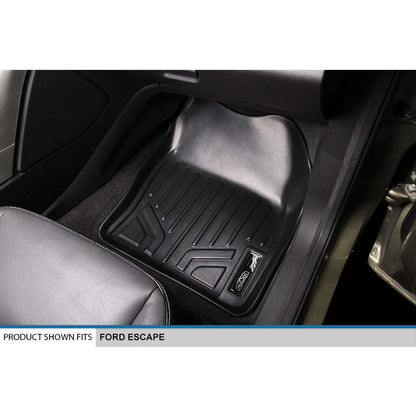 SMARTLINER Floor Liners for 2013-2018 Ford C-Max