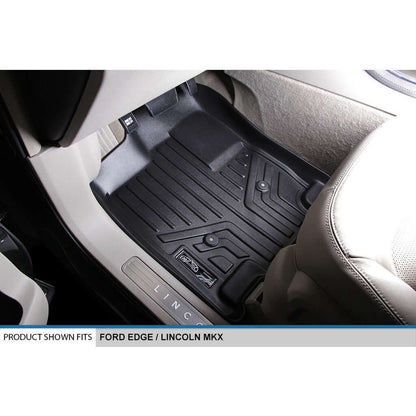 SMARTLINER Floor Liners for 2011-2014 Ford Edge / 2011-2015 Lincoln MKX