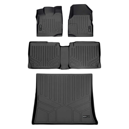 Smart Trim™ Floor Liners For 2011-2017 Chevy Equinox / GMC Terrain (with Dual Front Floor Posts)
