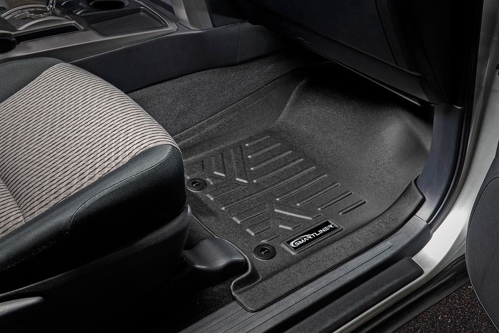 SMARTLINER Custom Fit Floor Liners For 2013-2026 Toyota 4Runner (7 Passenger with 3rd Row Seats)