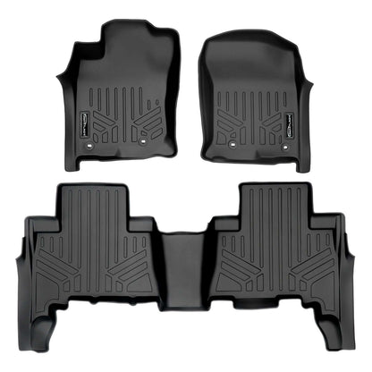 SMARTLINER Custom Fit Floor Liners For 2013-2026 Toyota 4Runner (7 Passenger with 3rd Row Seats)
