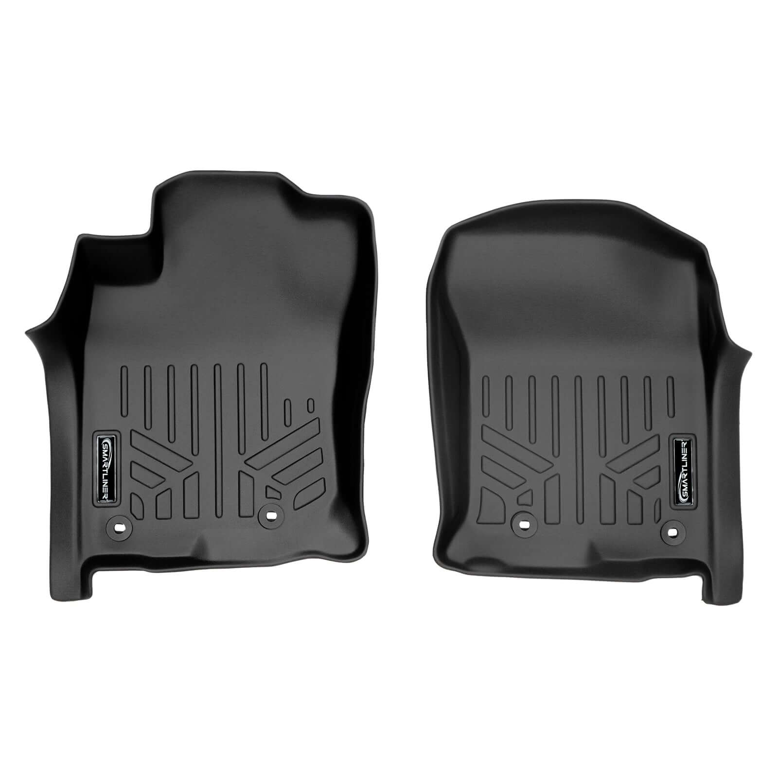 SMARTLINER Custom Fit Floor Liners For 2013-2024 Toyota 4Runner (5 Passenger with Sliding Rear Tray)