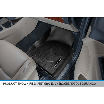 Smart Trim™ Floor Liners For 2013-2016 Jeep Grand Cherokee (without 2nd Row Center Console)