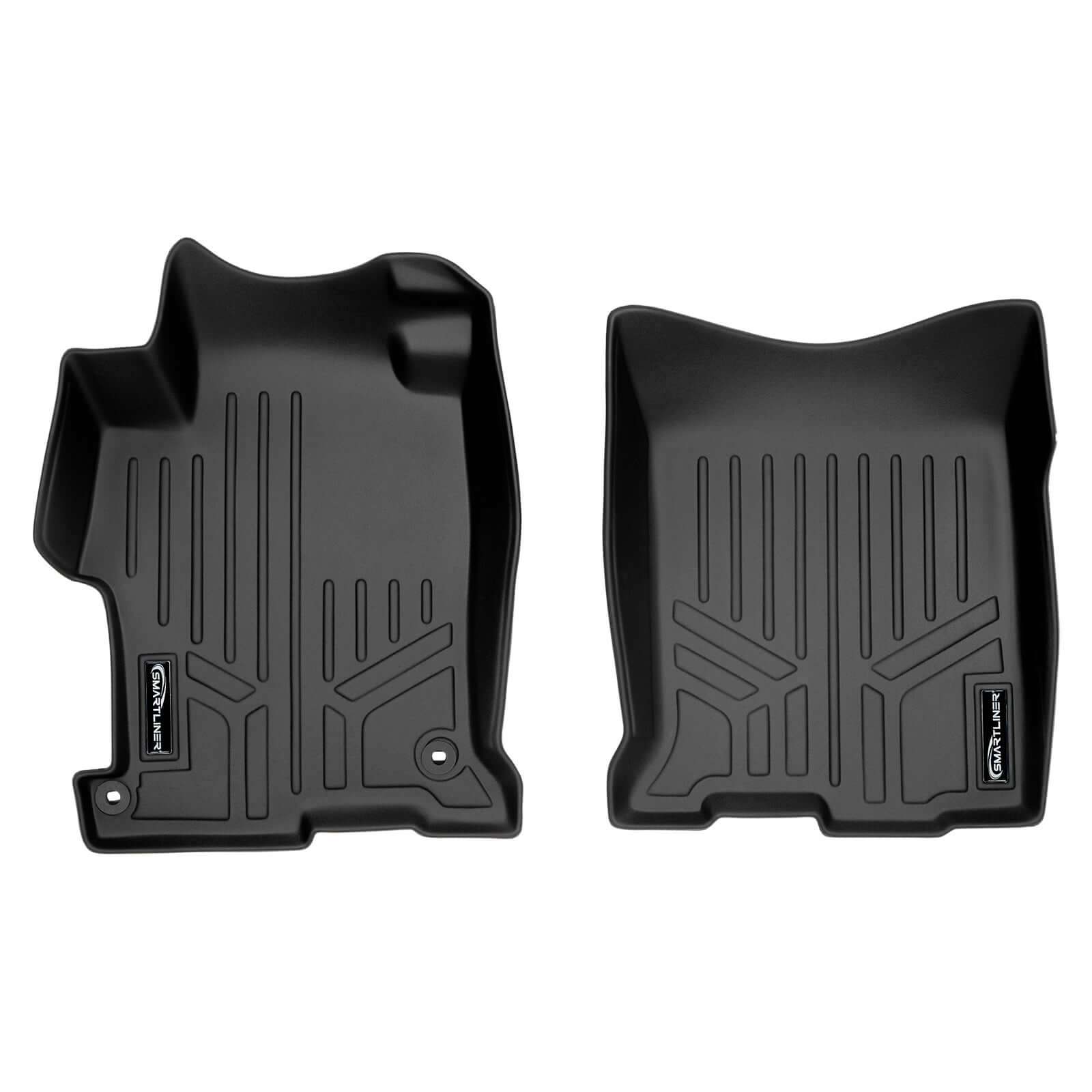 SMARTLINER Custom Fit Floor Liners For 2013-2017 Honda Accord Sedan (No Hybrid Models)