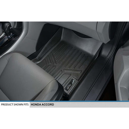 SMARTLINER Custom Fit Floor Liners For 2013-2017 Honda Accord Coupe Model