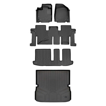 SMARTLINER Custom Fit Floor Liners For 2014-2020 Infiniti QX60