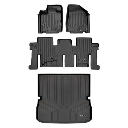 SMARTLINER Custom Fit Floor Liners For 2013-2020 Nissan Pathfinder / 2013 Infiniti JX35