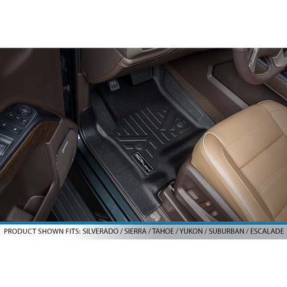 SMARTLINER Floor Liners for 2015-2020 Suburban / Yukon XL ((2nd Row Bench))