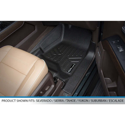 SMARTLINER Floor Liners for 2015-2020 Suburban / Yukon XL ((2nd Row Bench))