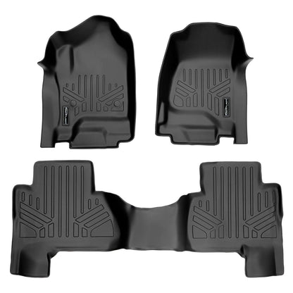 SMARTLINER Floor Liners for 2015-2020 Cadillac Escalade ESV (2nd Row Bench)