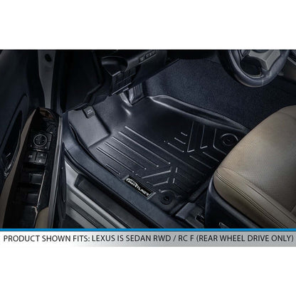 SMARTLINER Floor Liners for 2014-2024 Lexus IS (Sedan Rear Wheel Drive Only)