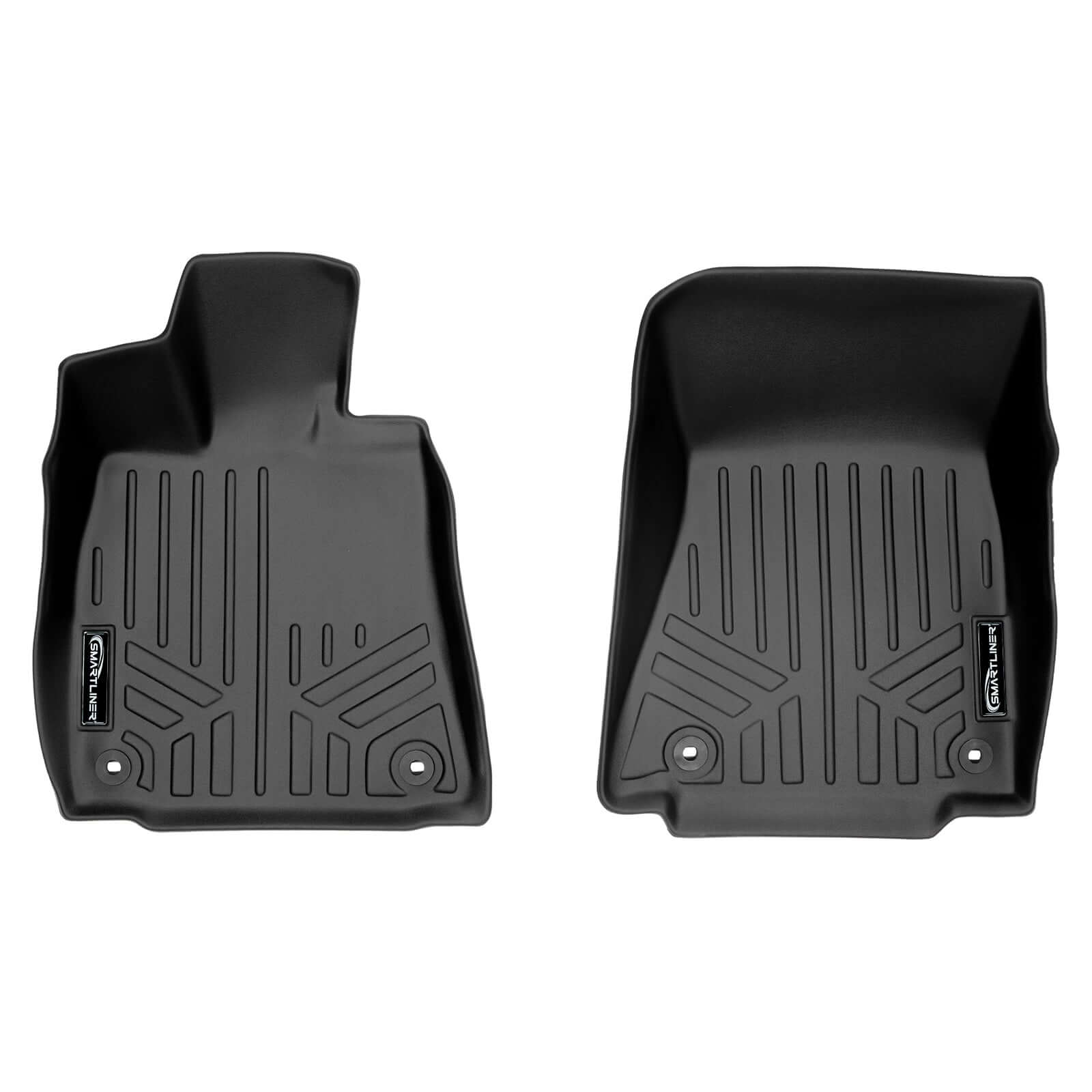 SMARTLINER Floor Liners for 2014-2024 Lexus IS (Sedan Rear Wheel Drive Only)