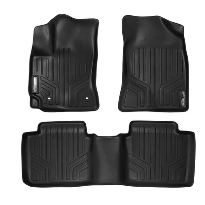 SMARTLINER Floor Liners for 2014-2021 Toyota Corolla Automatic Transmission Hatchback Models