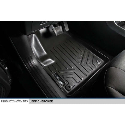 SMARTLINER Floor Liners for 2014-2023 Jeep Cherokee