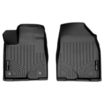 SMARTLINER Custom Fit Floor Liners For 2014-2019 Toyota Highlander with 2nd Row Bench Seat