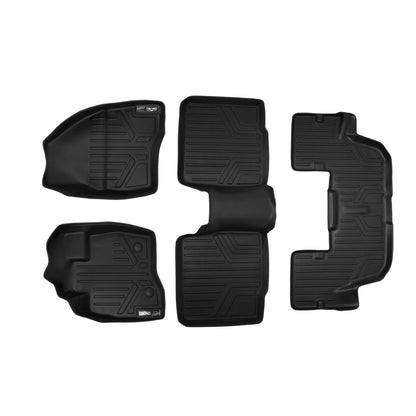 SMARTLINER Floor Liners for 2015-2016 Explorer (without 2nd Row Center Console)